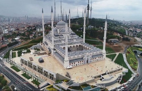 yeni yapılan camiler Yeni Yapılan Cami İnşaatları -  yeni yapılan cami - cami inşaatı, cami kubbe kaplama